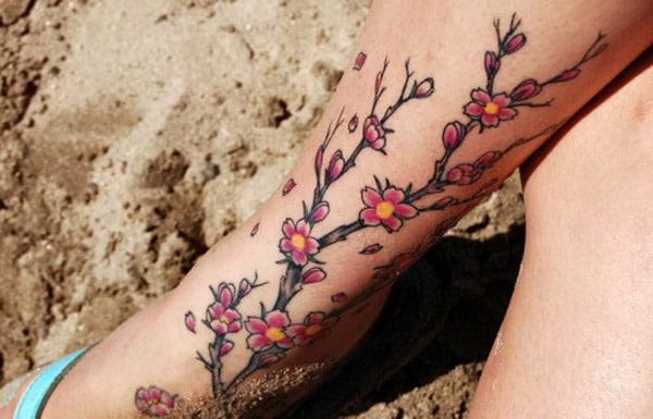tattoo cherry blossom