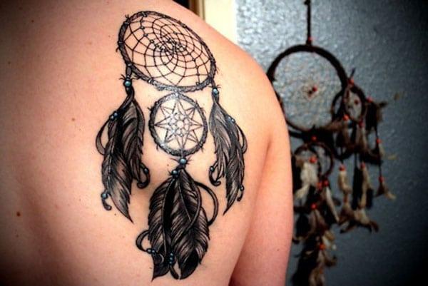 dreamcatcher tattoo designs