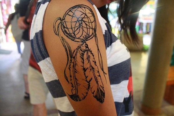 dreamcatcher tattoo ideas