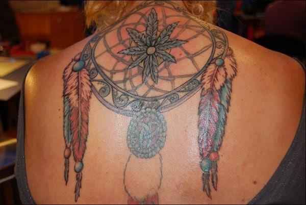 dreamcatcher tattoo design ideas