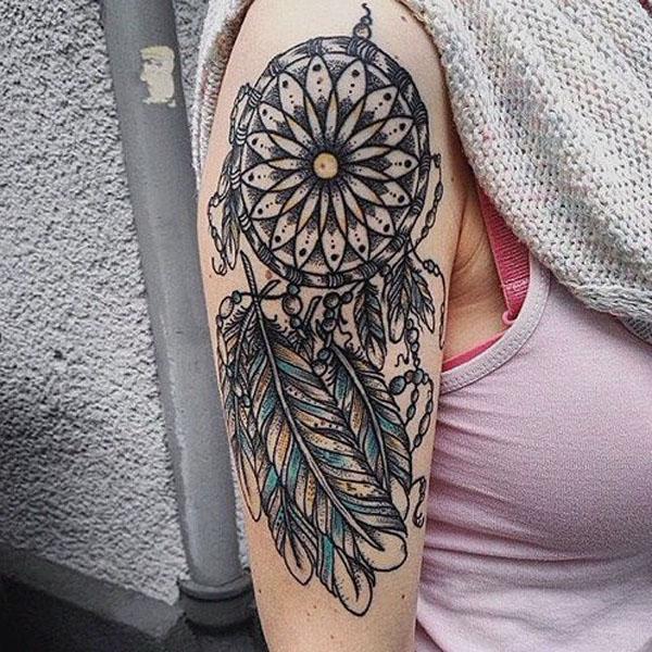 dreamcatcher tattoos