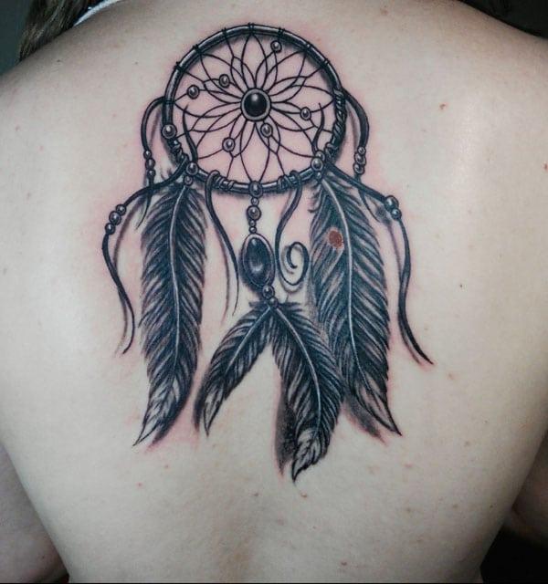 tattoo dreamcatcher