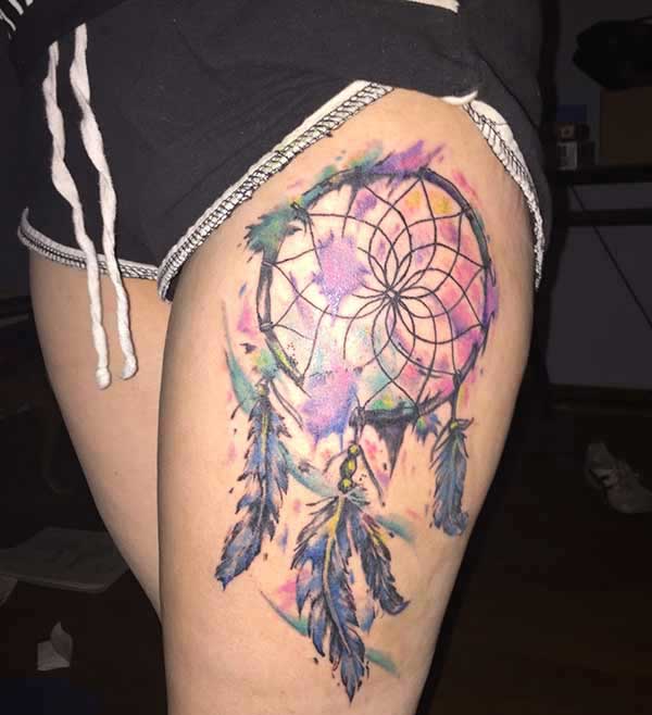 awesome dreamcatcher tattoos