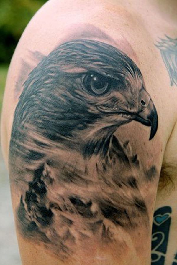 eagle design tattoos