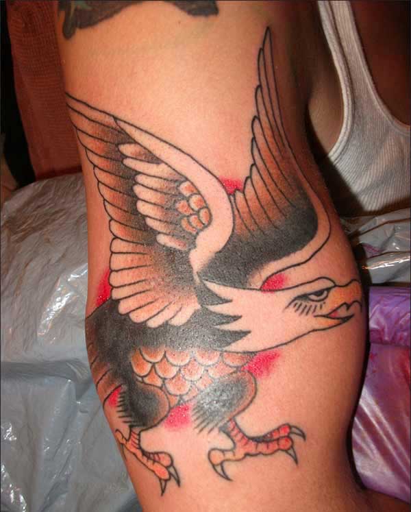 eagle tattoo pic