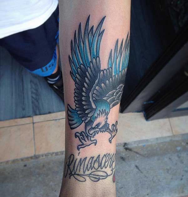 great eagle tattoos