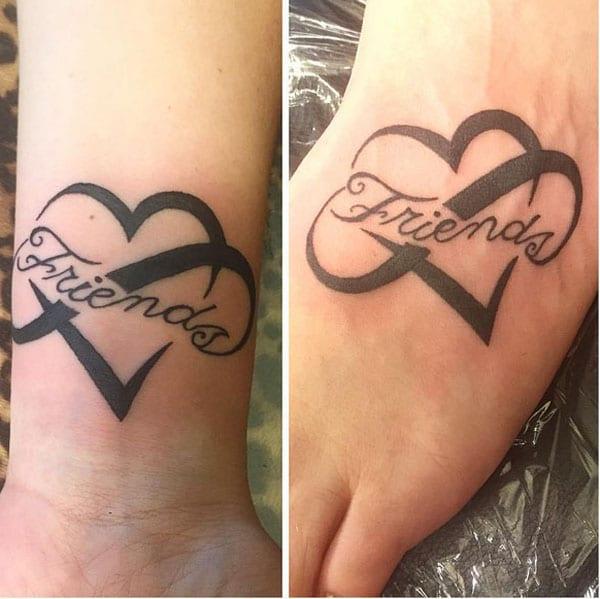 friendship matching tattoos