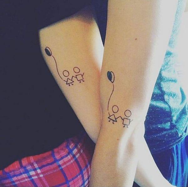 cool friendship tattoos