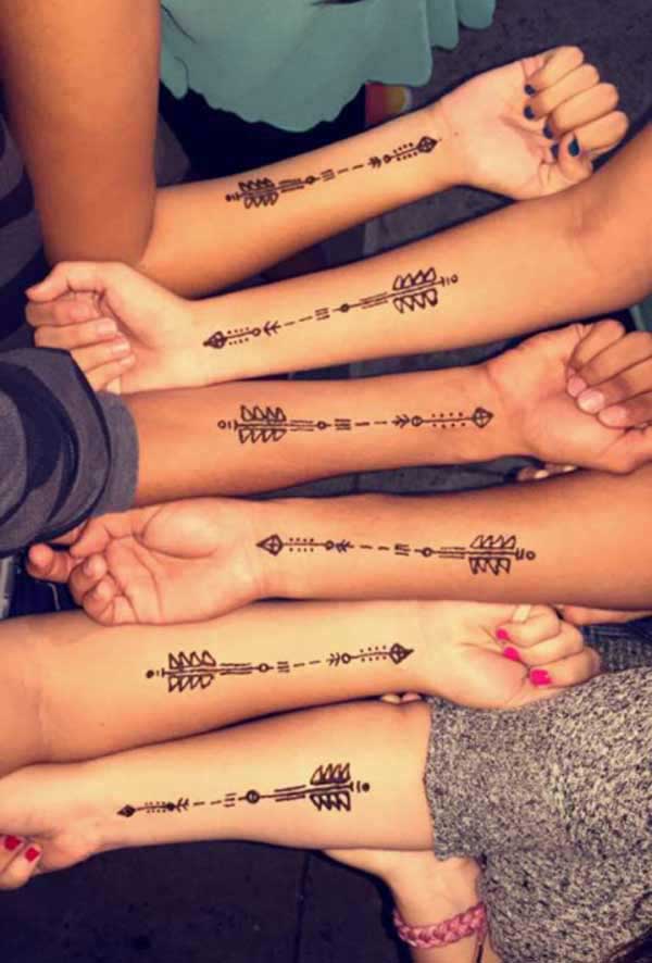 ideas for friendship tattoos