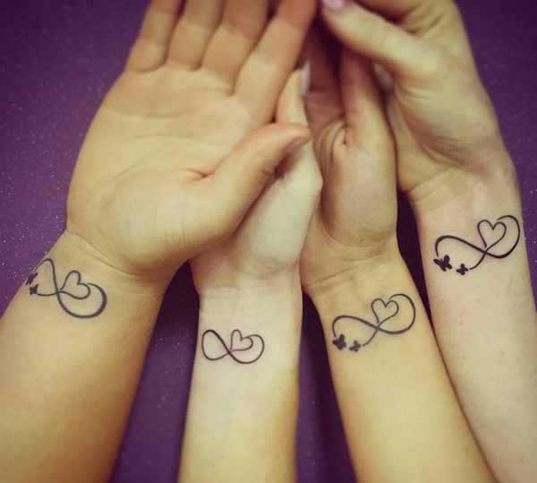 friendship tattoos pictures