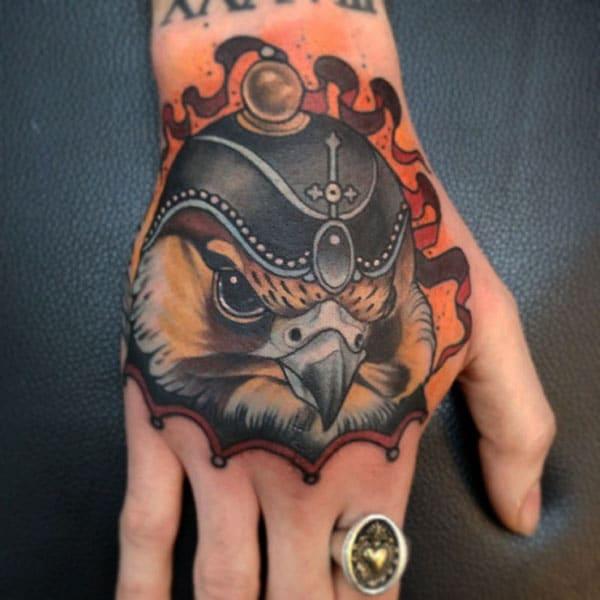 hand tattoos