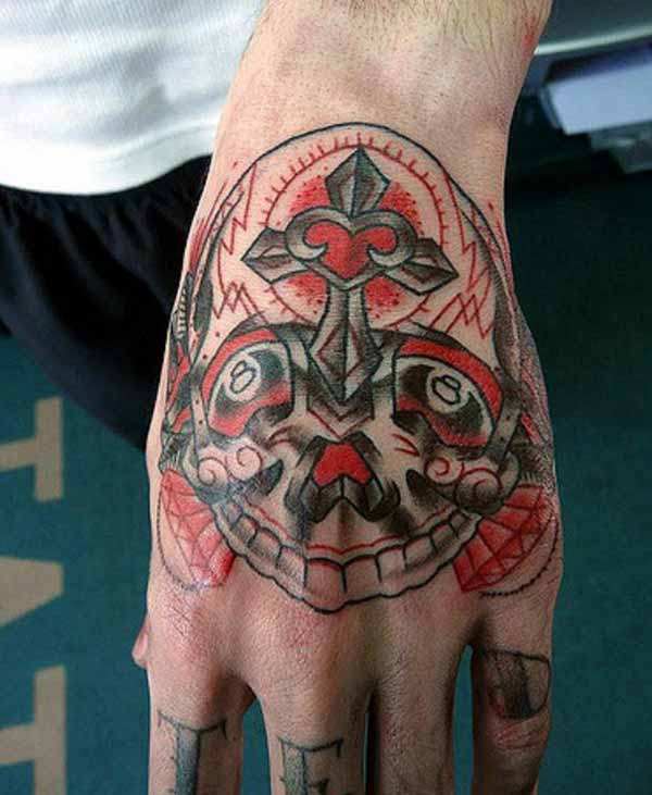 cool hand tattoos