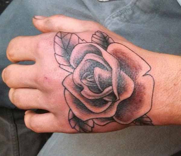 hand tattoo pictures