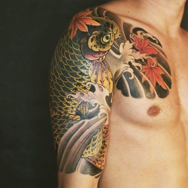 best koi fish tattoos