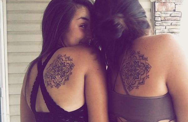 sister tattoos ideas