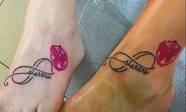 best sister tattoos