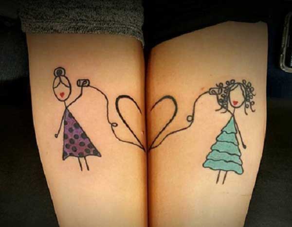 sister tattoo pictures