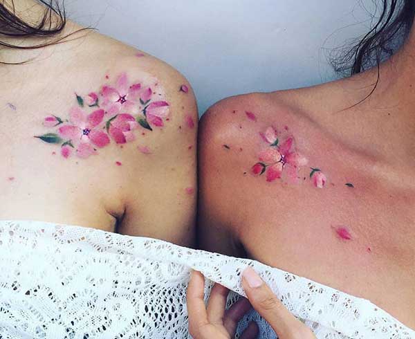 awesome sister tattoos