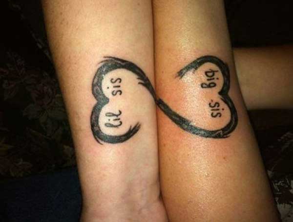 tattoo designs sisters