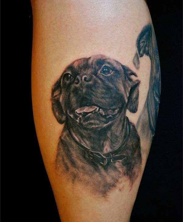 super dog tattoos