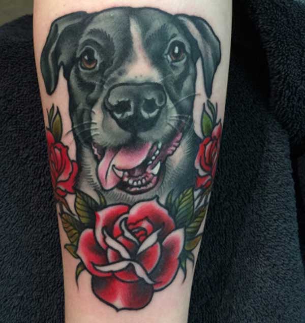 cute dog tattoos