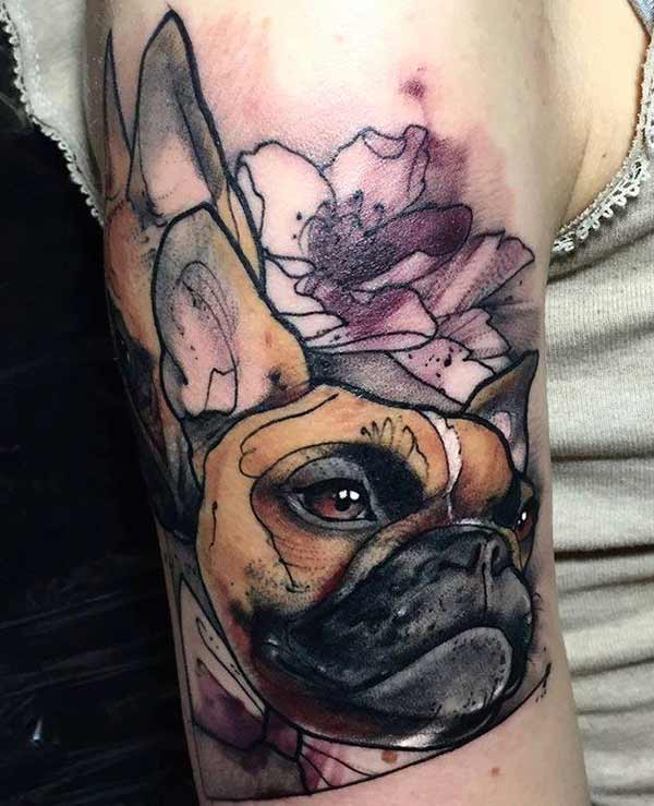 amazing dog tattoos