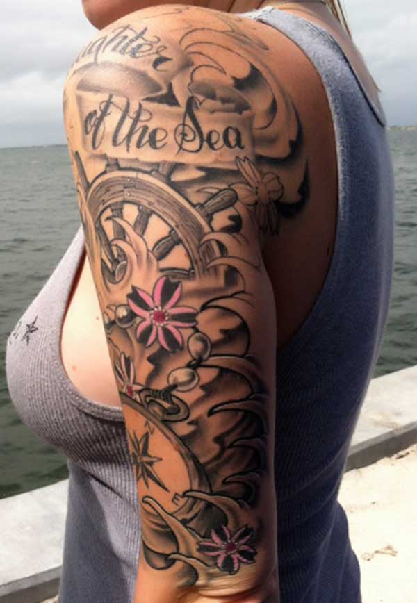 Best 27 Half Sleeve Tattoos Design Idea for women Tattoos Art Ideas