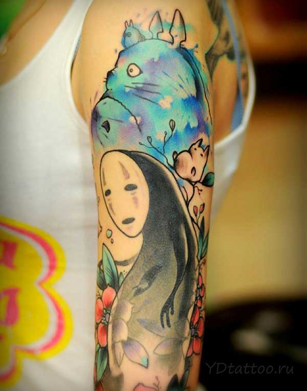 tattoo designs half sleeve for women