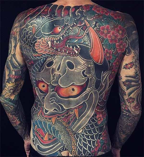 Gambar Tato Keren Jepang