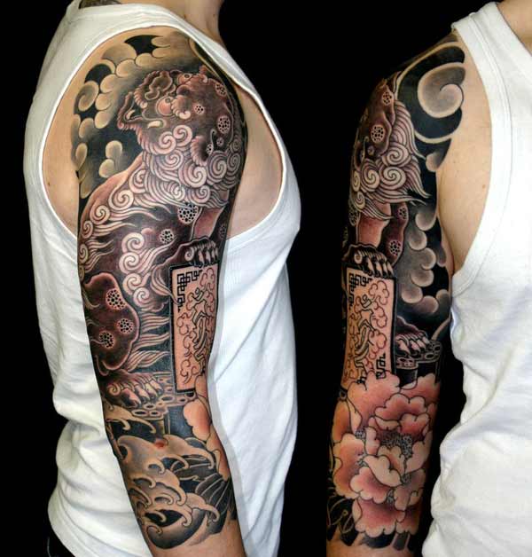 japanese arm tattoos