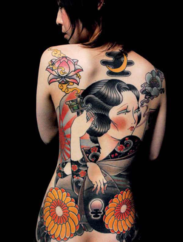 japanese girl tattoos