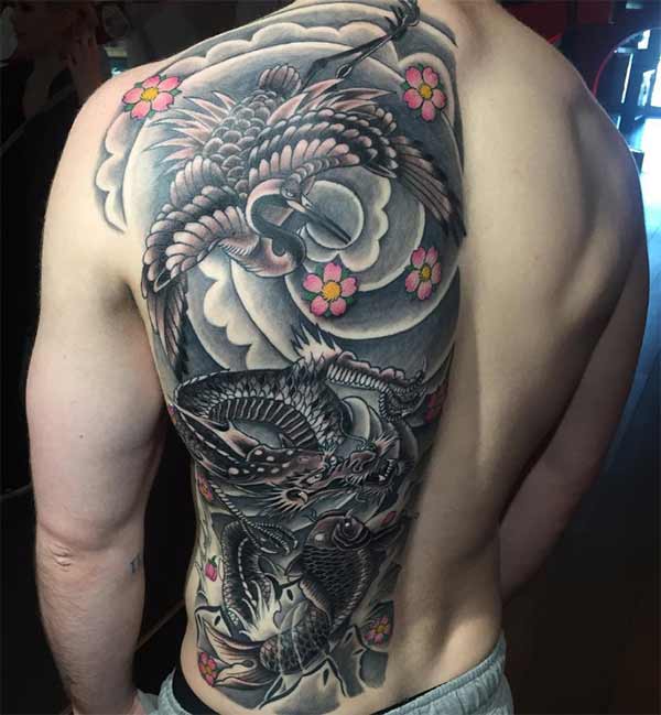 cool japanese tattoos