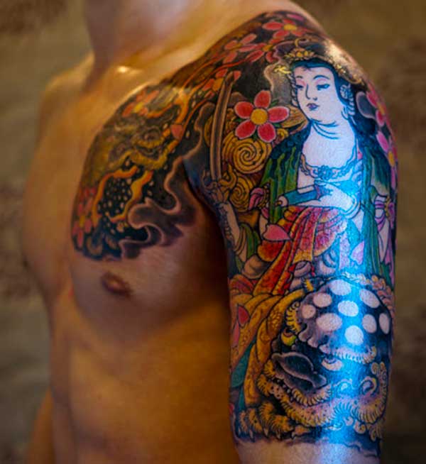 japanese style tattoos