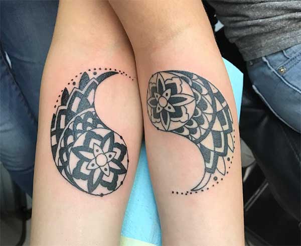 Matching Traditional Tattoos