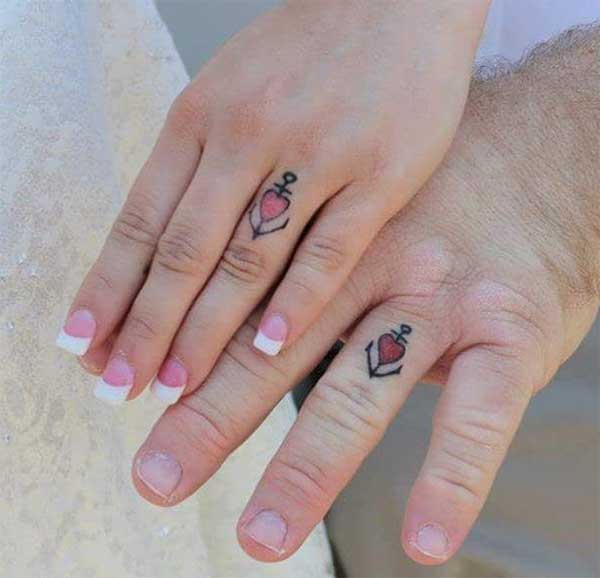 Best 24 Matching Tattoos Design Idea For Men and Women - Tattoos Art Ideas