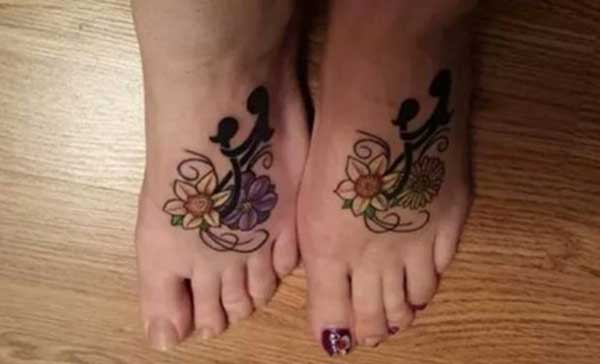 mother and daughter tattoo ideas