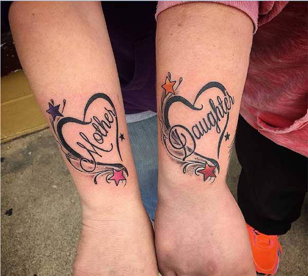 daughter mother tattoos