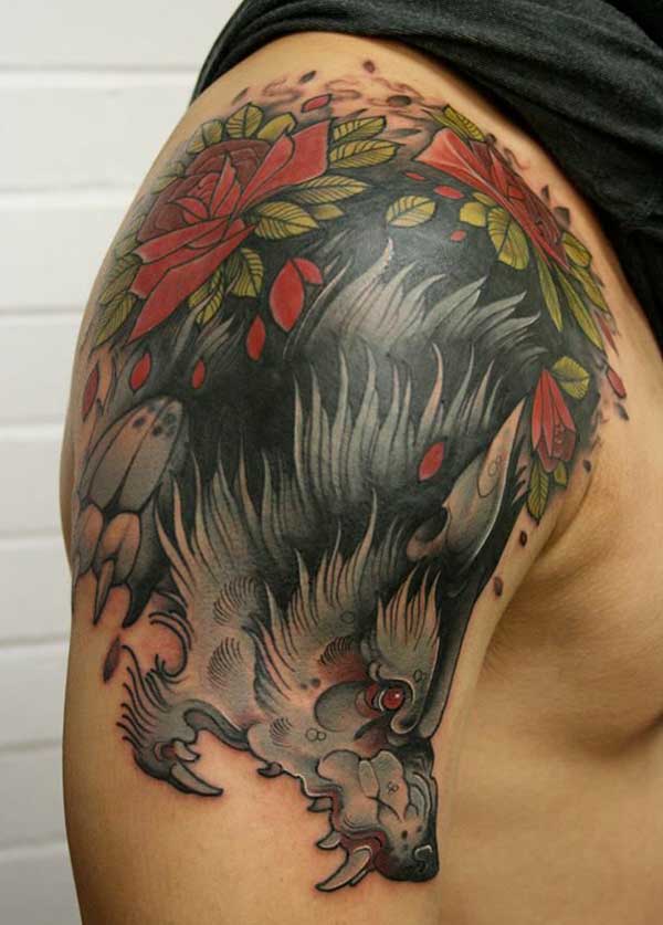 tattoos shoulder