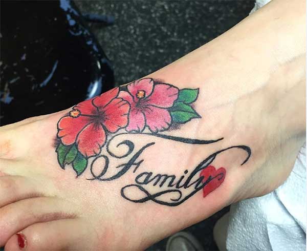 tattoos of family