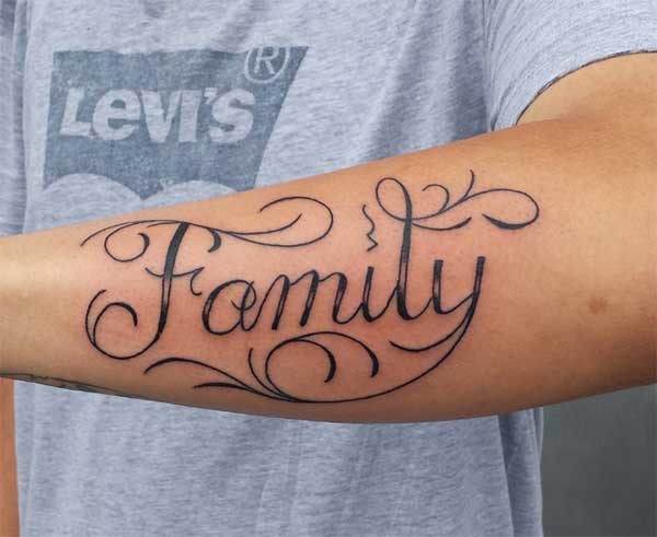 cool family tattoos