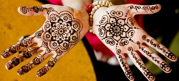 Palms Henna / Mehndi tattoo designs idea