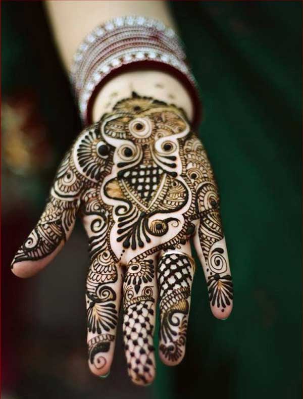 henna mehendi tatoo design for hands