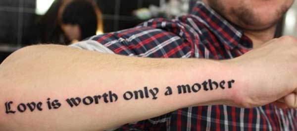 meaningful tattoos for men