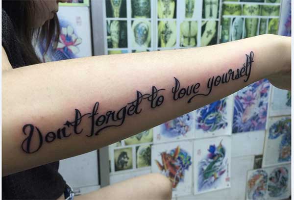 girly meaningful tattoos
