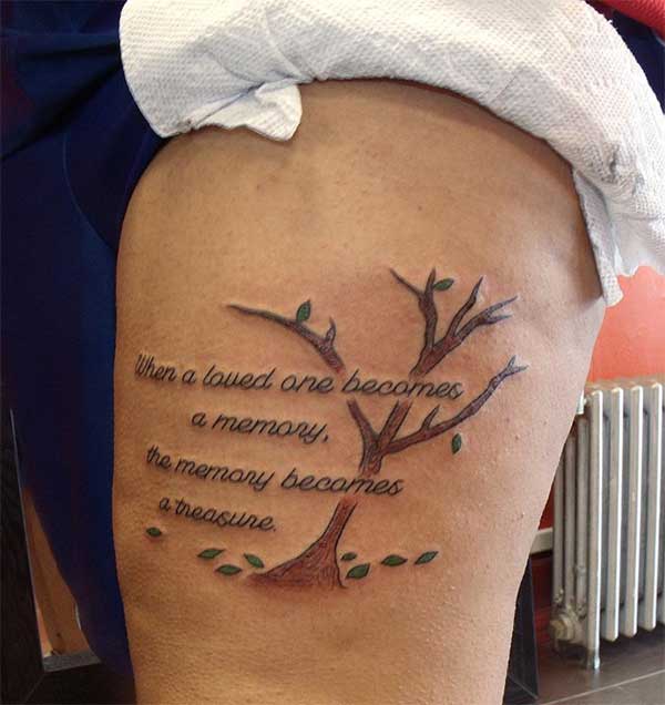 meaningful quote tattoos