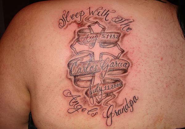 rip Grandpa Tattoo design idea