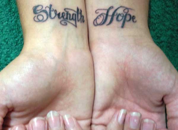 strength tattoo ideas