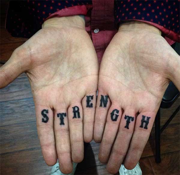 tattoos strength