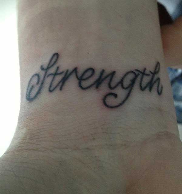 tattoo strength ideas