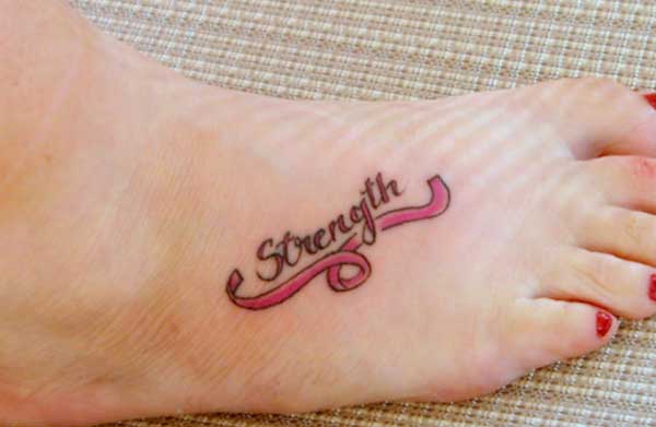 cute strength tattoos